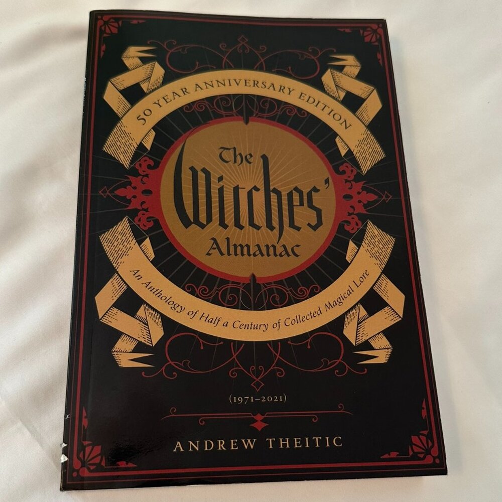 The Witches' Almanac 50th Anniversary Edition